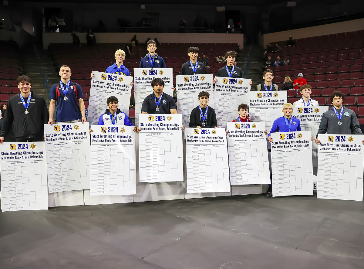 2024 CIF State Wrestling Championships Finals February 24, 2024 Photo-Joe Bergman65